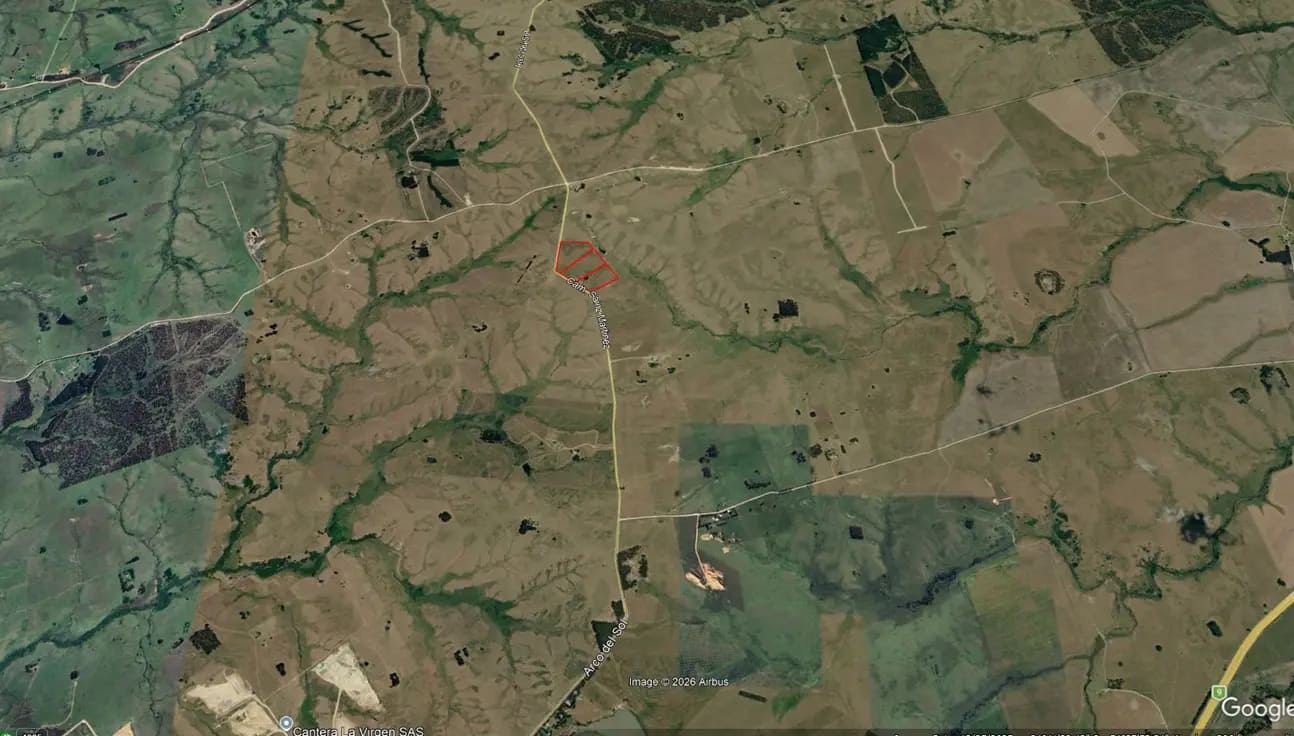Google Earth Chacras W. Lucero