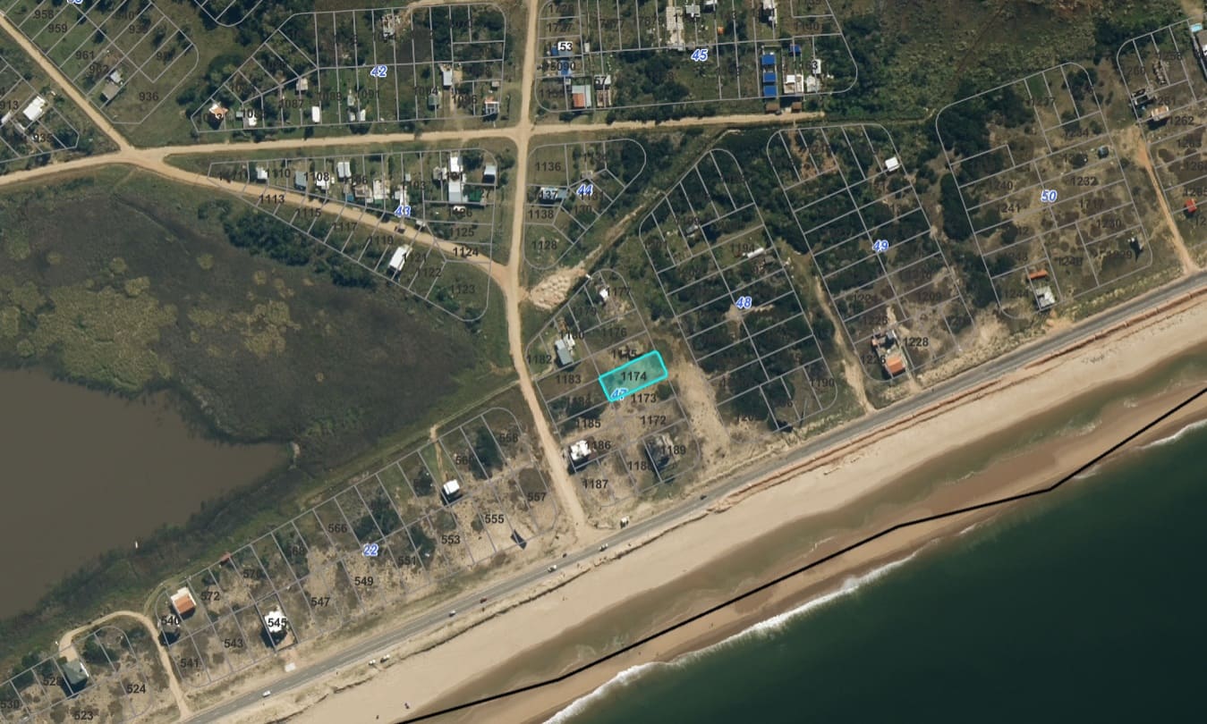 terreno vane papa catastro