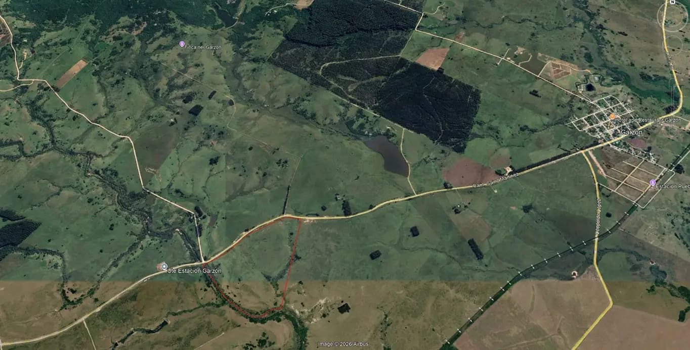 Google earth poligono