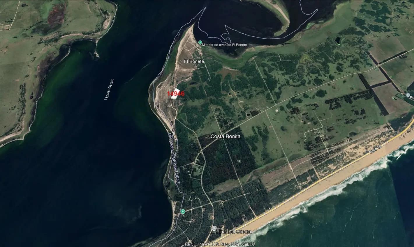 Manzana 56 – Google Earth