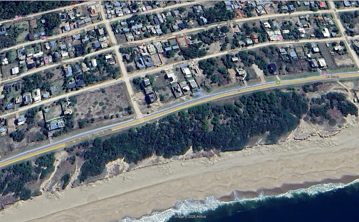 Padron 986 La Juanita – Google Earth