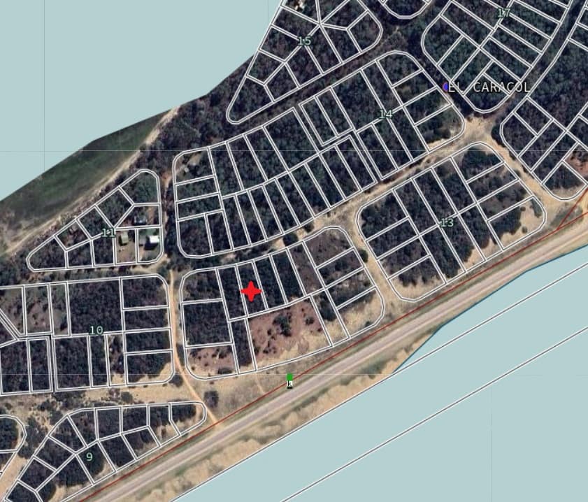 Padron 20117 Manaza 12 vista arboles